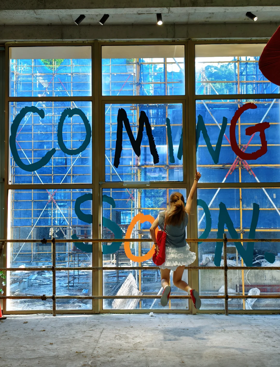 工业艺术风展，好好好出片?