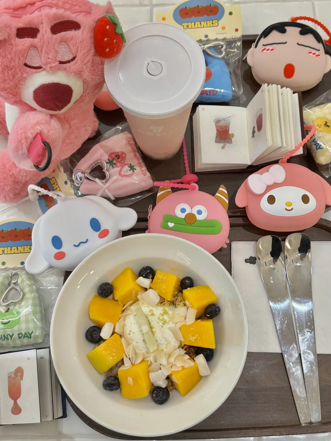 滨江天街居然要开有朵酸奶啦！！