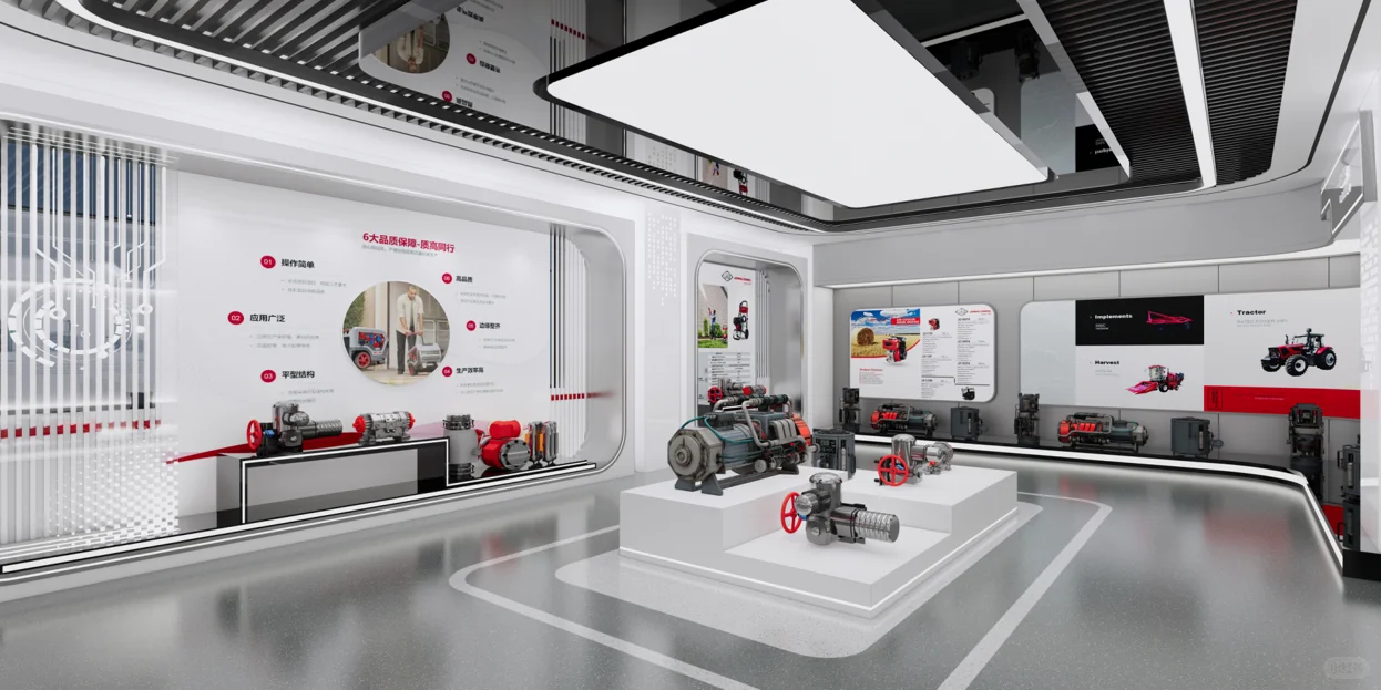 工业之美 璀璨而有力量（展厅）
