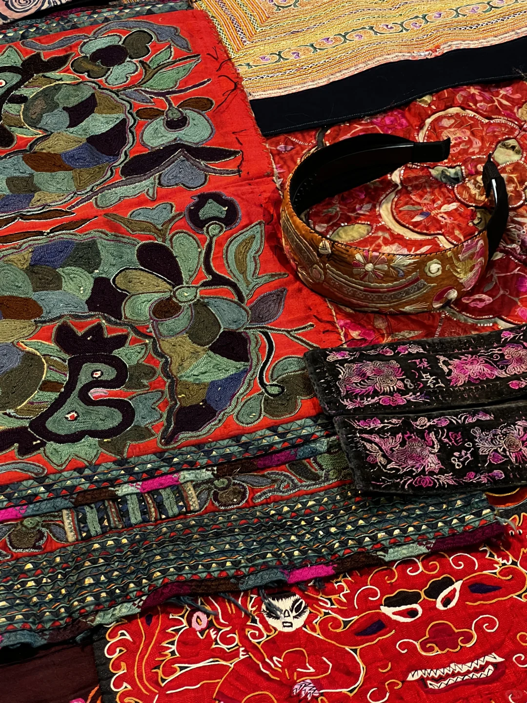 北服你是会办展的,这些居然是布拼出来的!