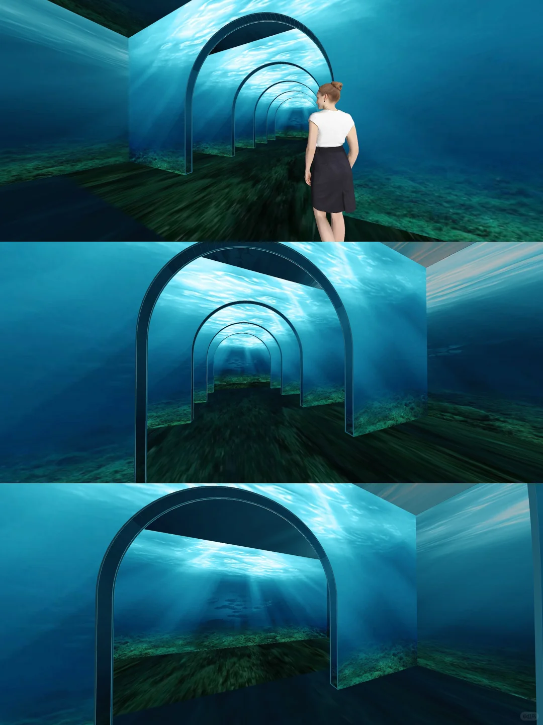 SU|有设计感沉浸式展厅概念展览馆(十八·上)