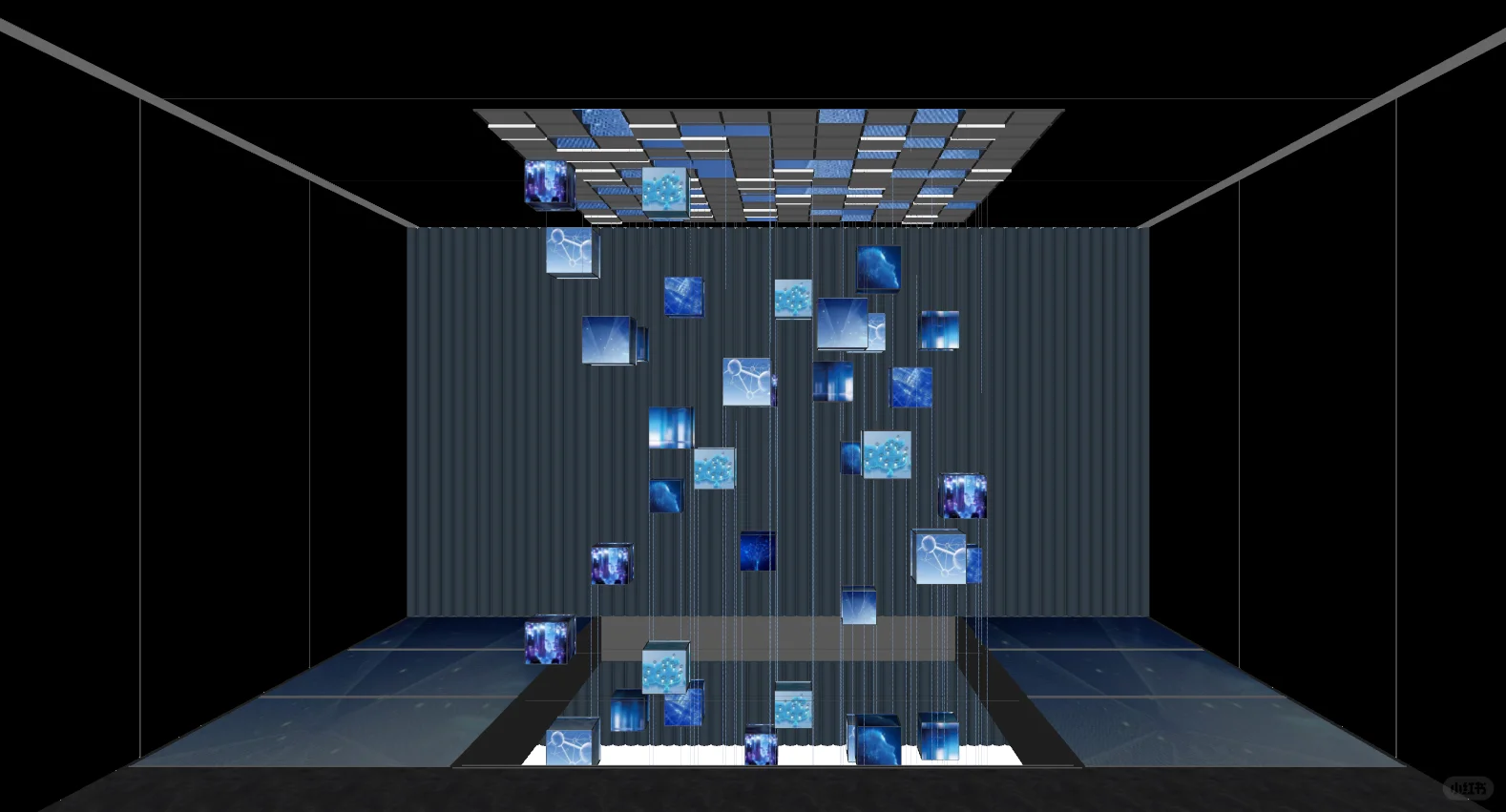 SU|有设计感沉浸式展厅概念展览馆(十八·上)