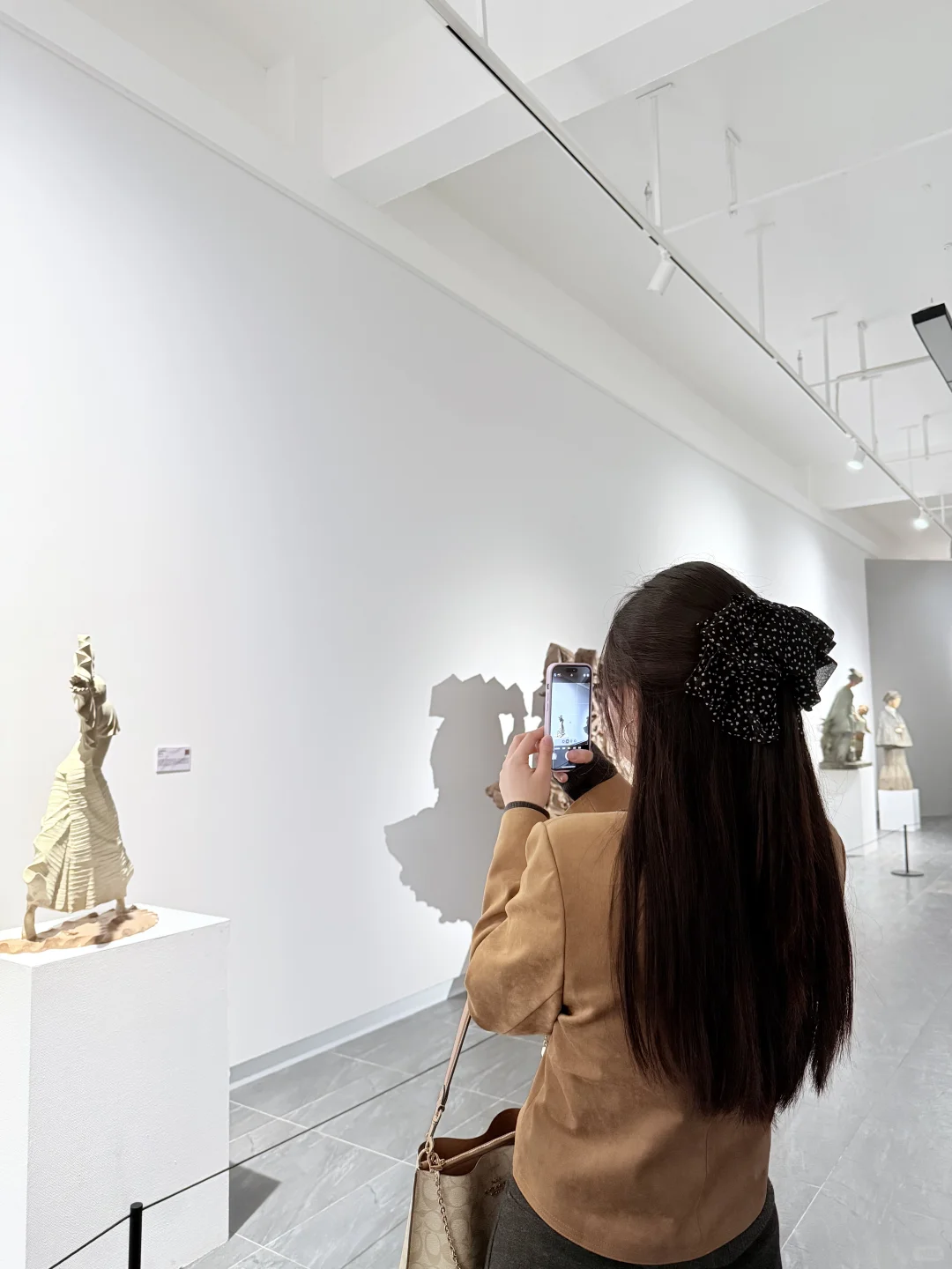 ?河北美院雕塑展!!青年艺术家太会了