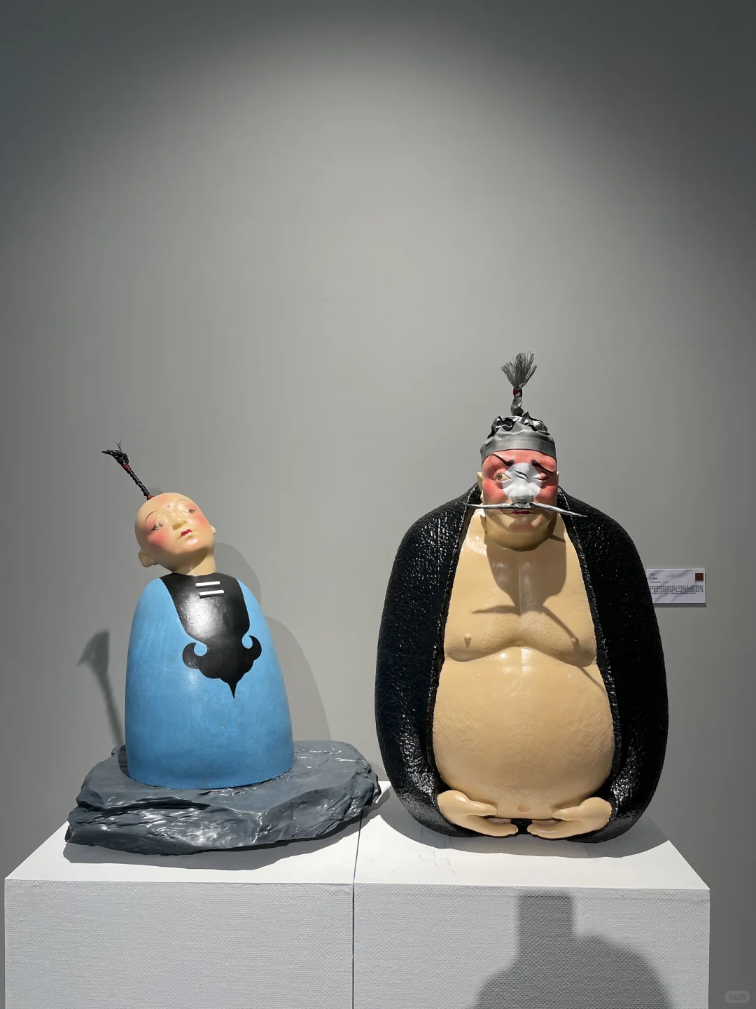 十一国庆假期｜免费去河北美院看雕塑展啦?