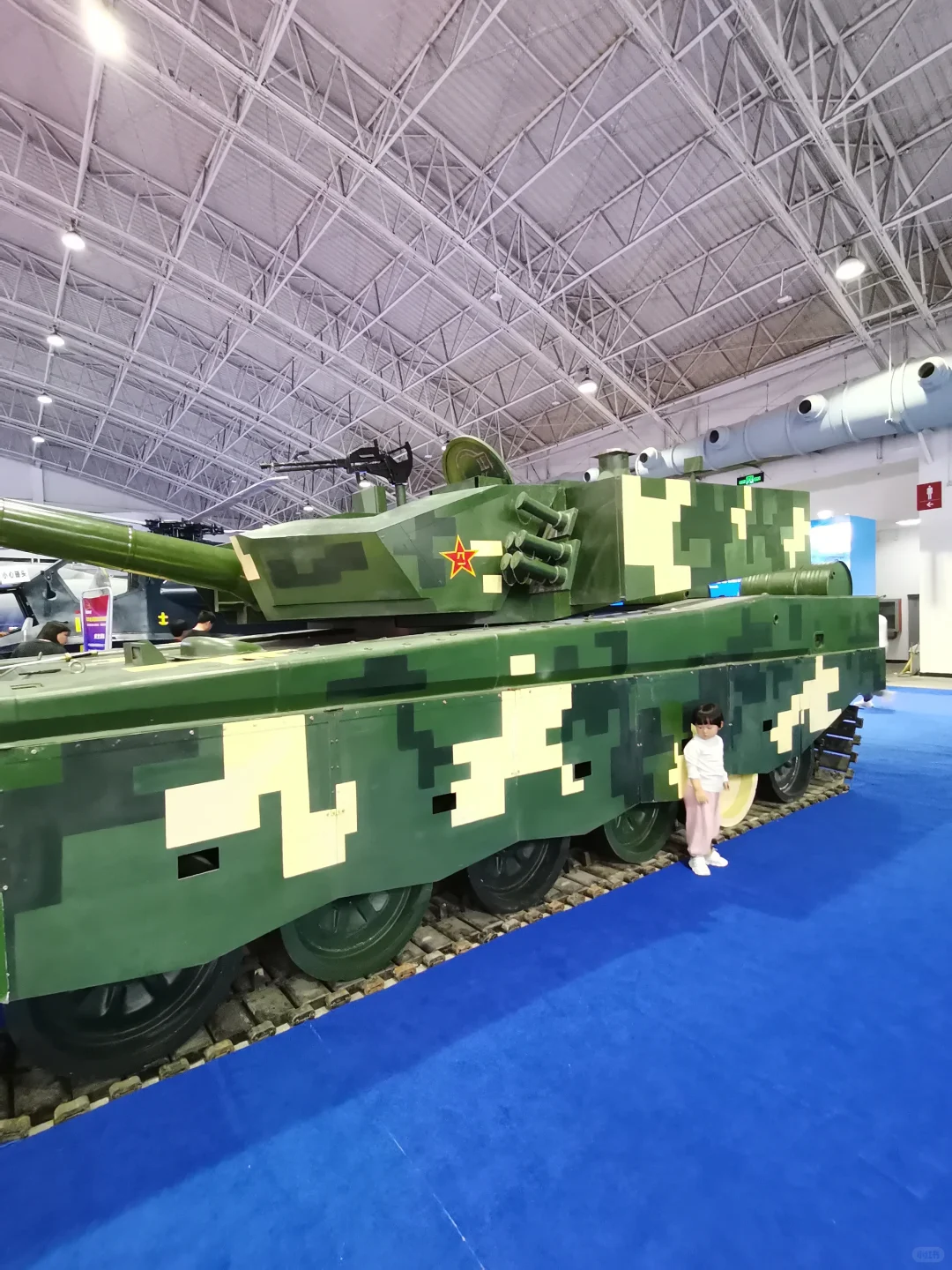 北京国防展太顶了?带娃连玩三小时都不腻