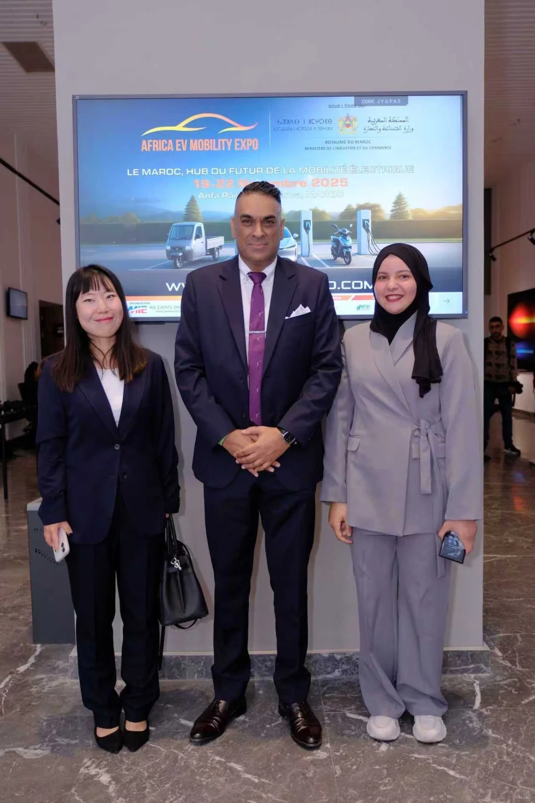 非洲(摩洛哥)电动车及储能产业博览会