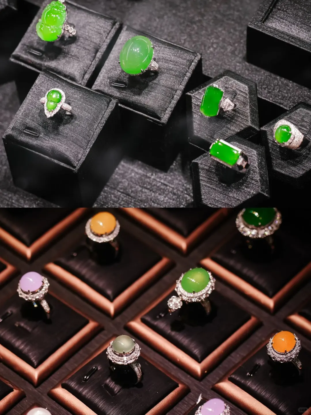 珠宝展真的是逛不完啊!逛不完!