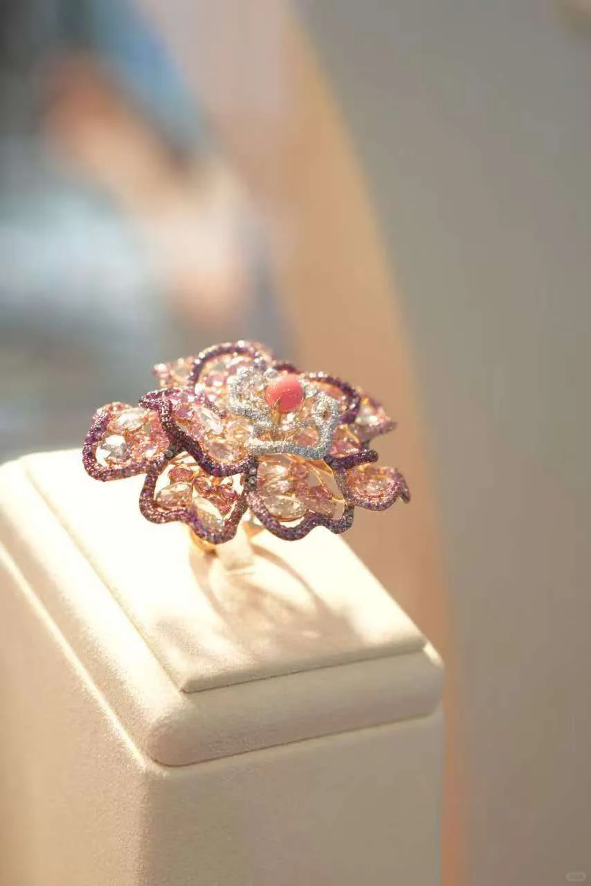 找北京博主探展‼️珠宝展?米‼️