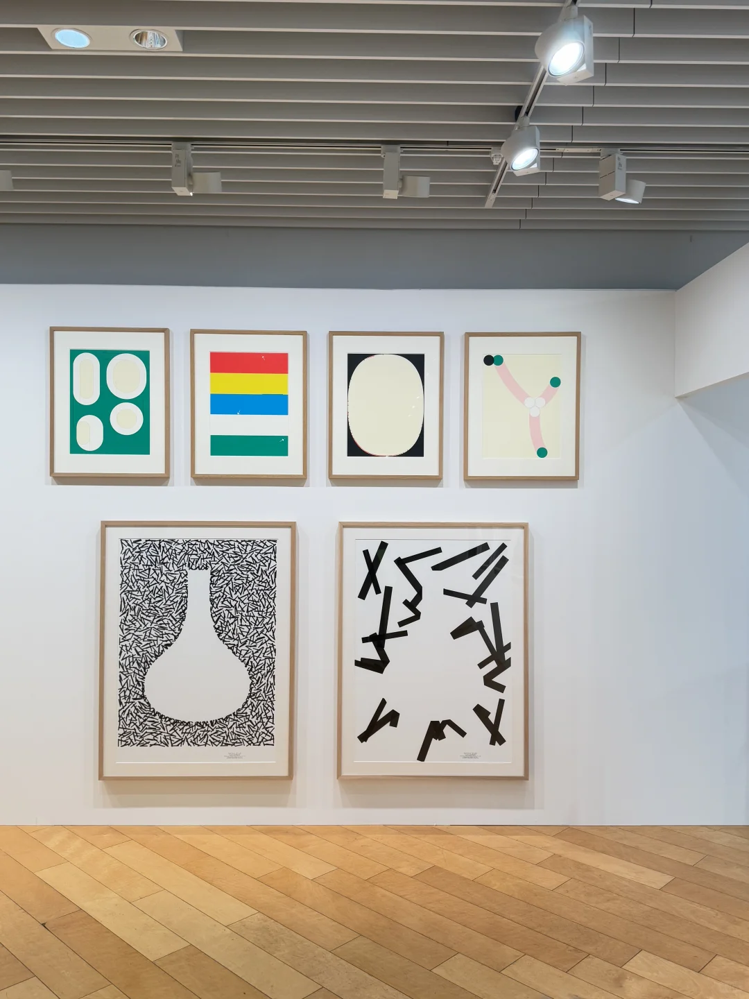 展览现场|菊地敦己:空间中的图形?