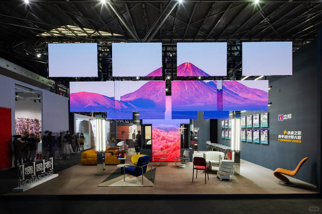 展厅设计︱Elle装饰的多种可能性