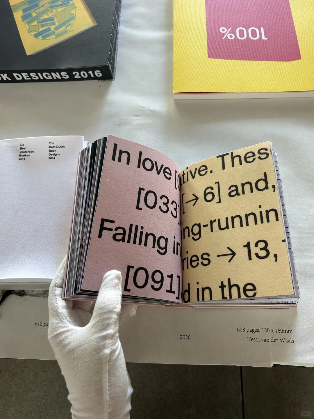 北京新展? 接近“荷兰最美的书”