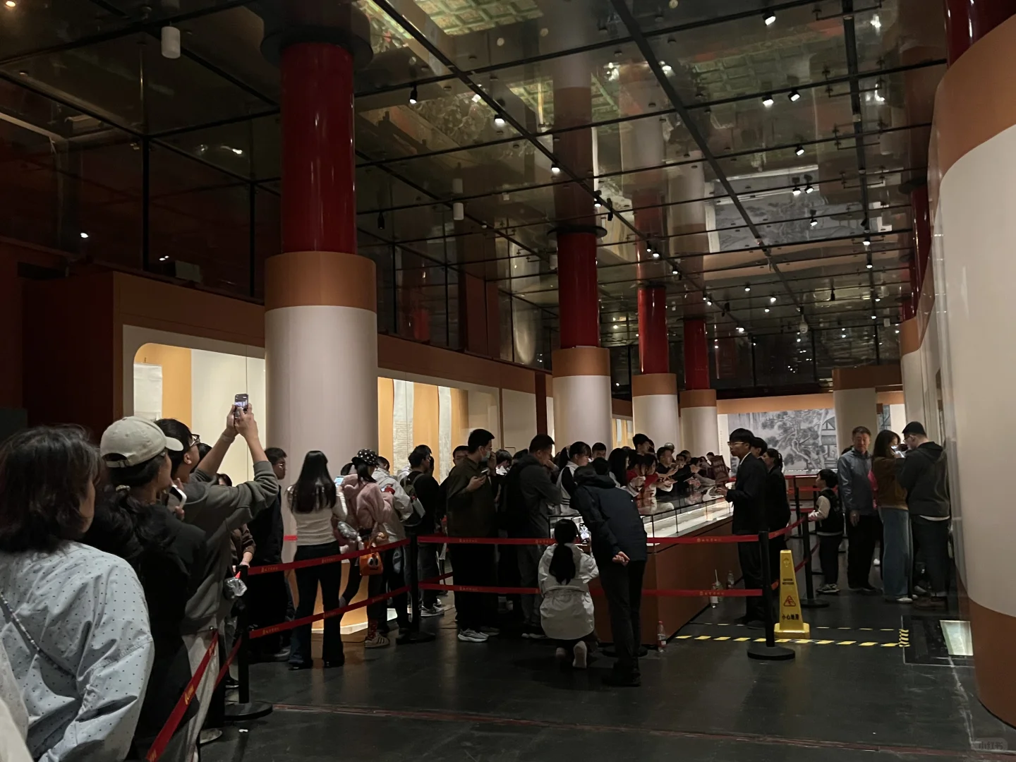 故宫百年大展,我一定不是排队最久的