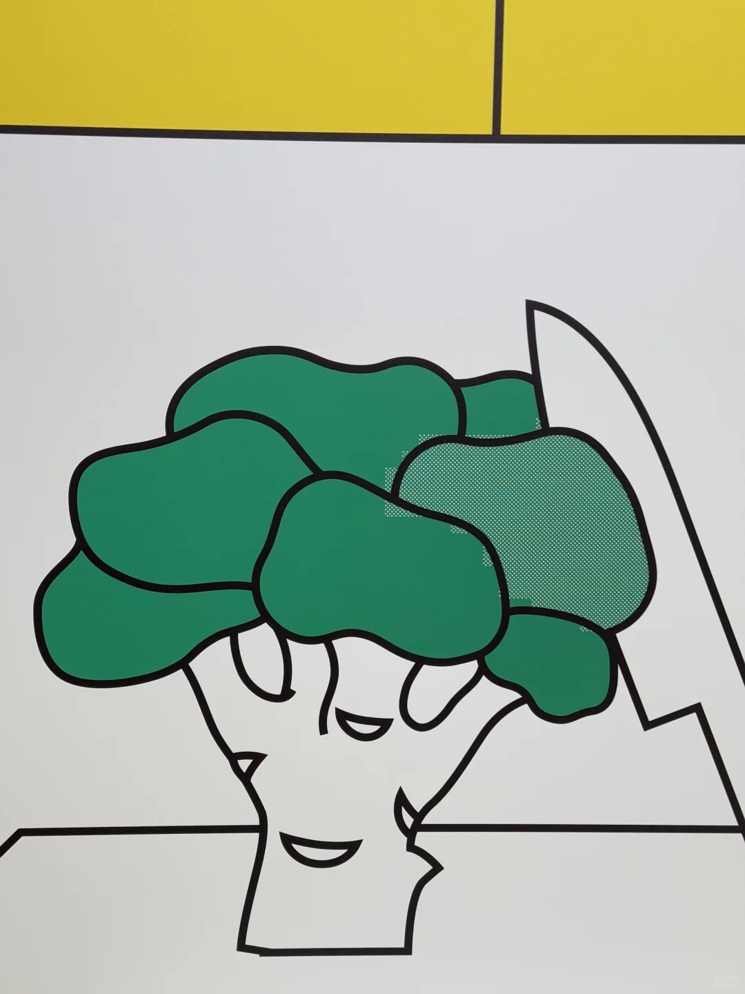 展览现场|菊地敦己:空间中的图形?