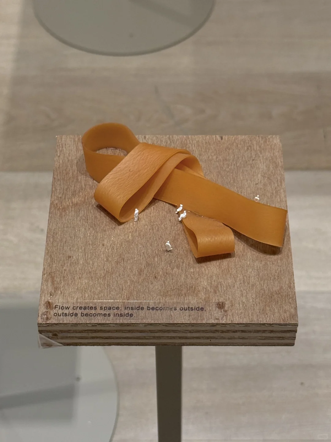 走进展览,像走进了一堂开放的设计课