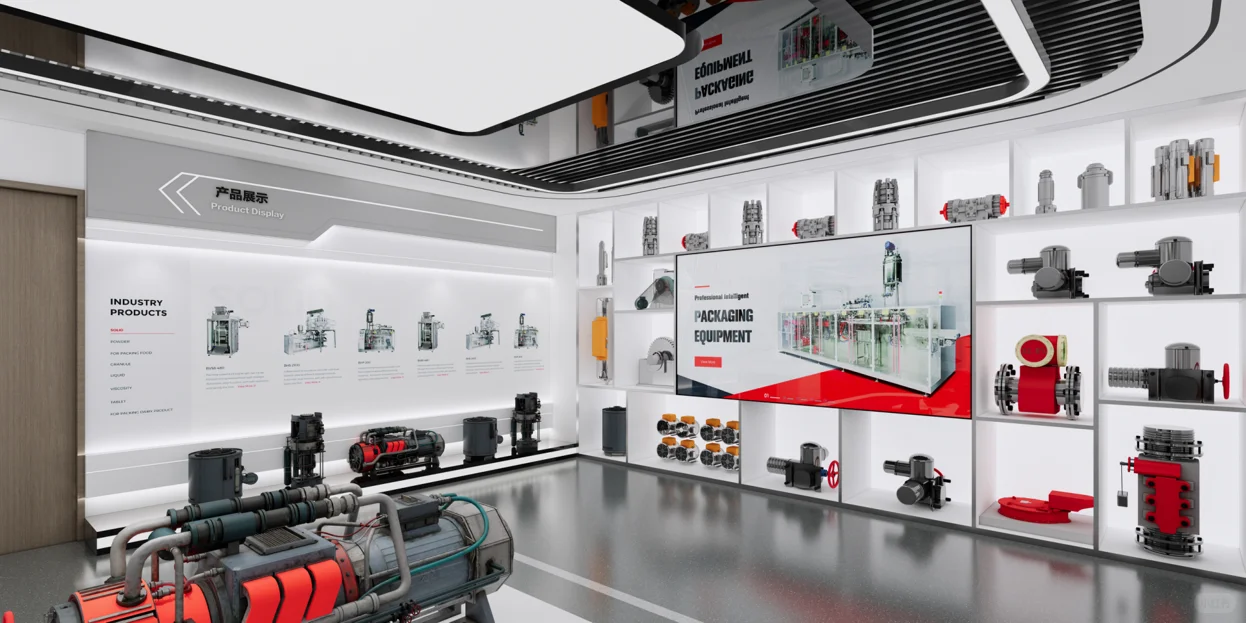 工业之美 璀璨而有力量（展厅）