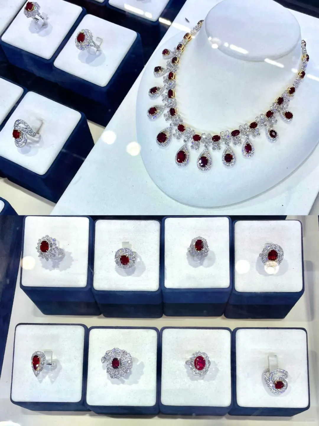 珠宝展真的是逛不完啊!逛不完!