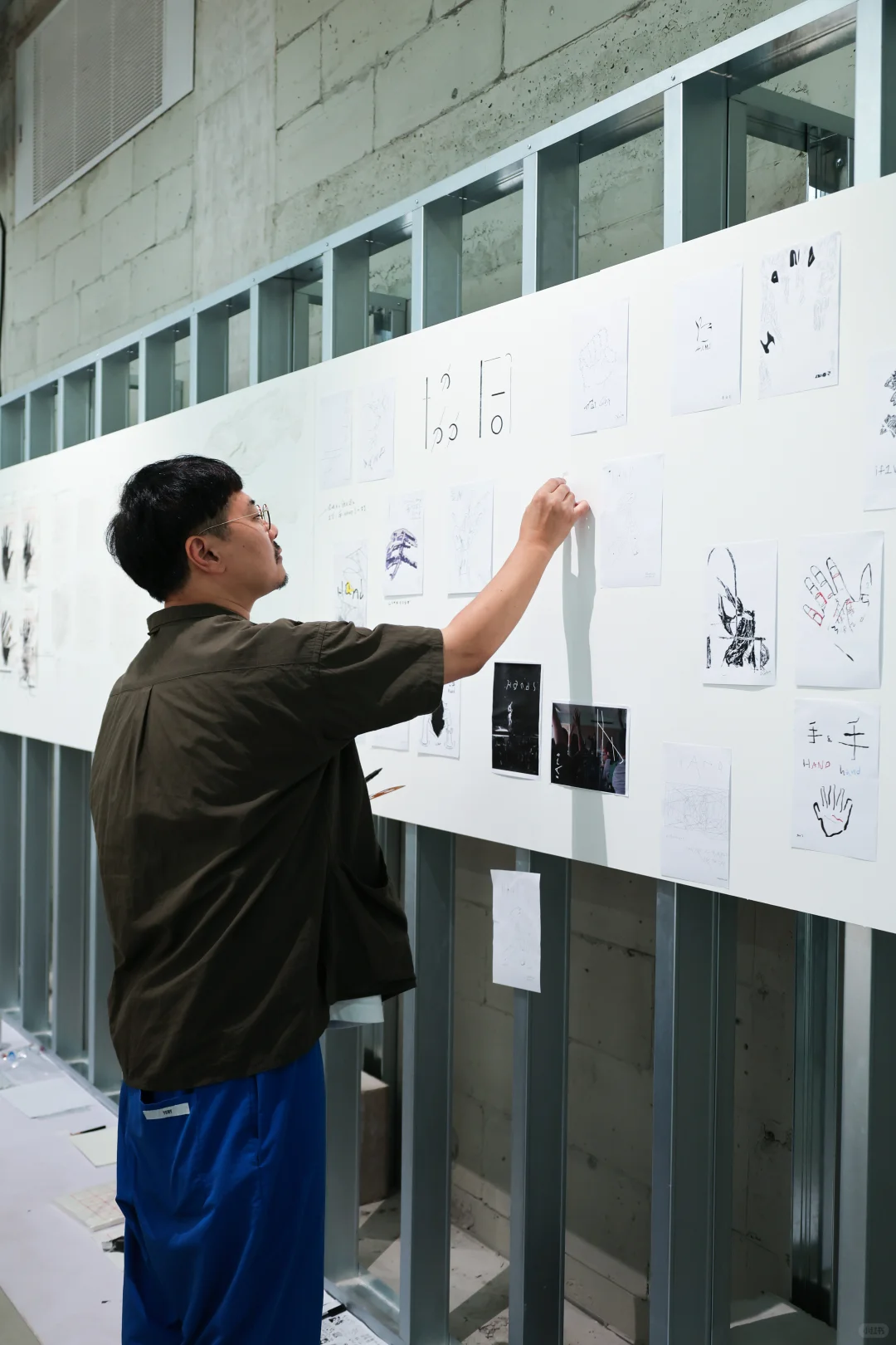 形态的诗学:武藏野美术大学基础设计系展