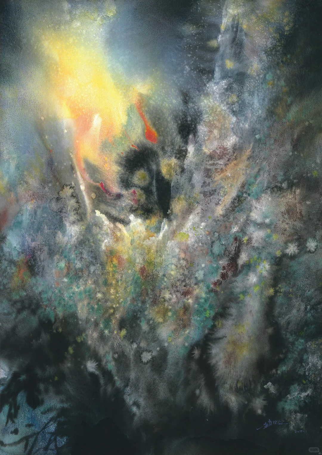 邯郸国际水彩展名家｜赵明