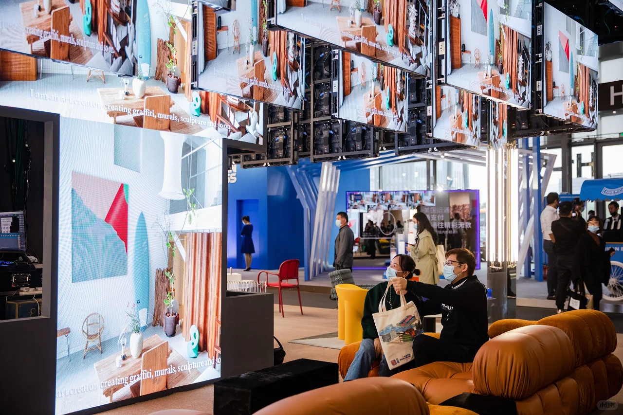 展厅设计︱Elle装饰的多种可能性