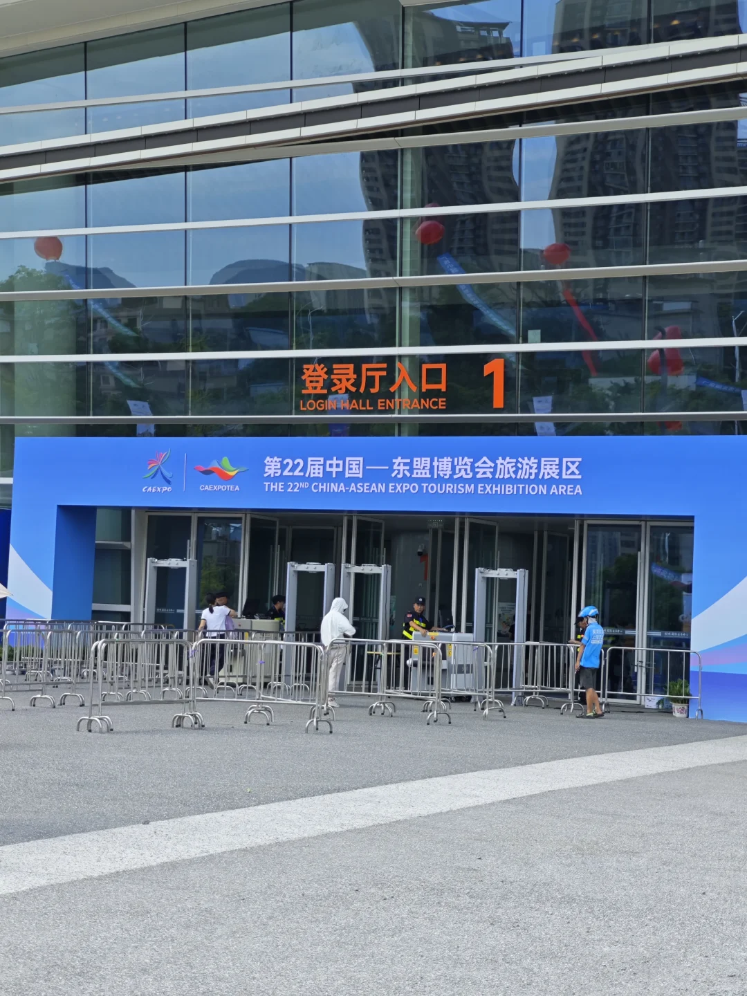 22届东盟博览会，逛都不逛不完