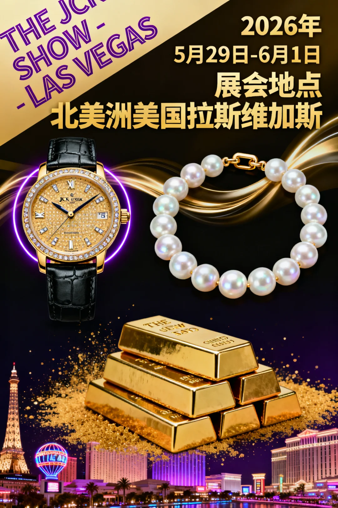 美国拉斯维加斯国际珠宝展览会