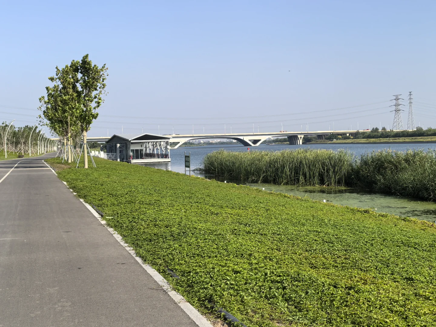 骑行打卡国家会展中心生态公园2025/9/10