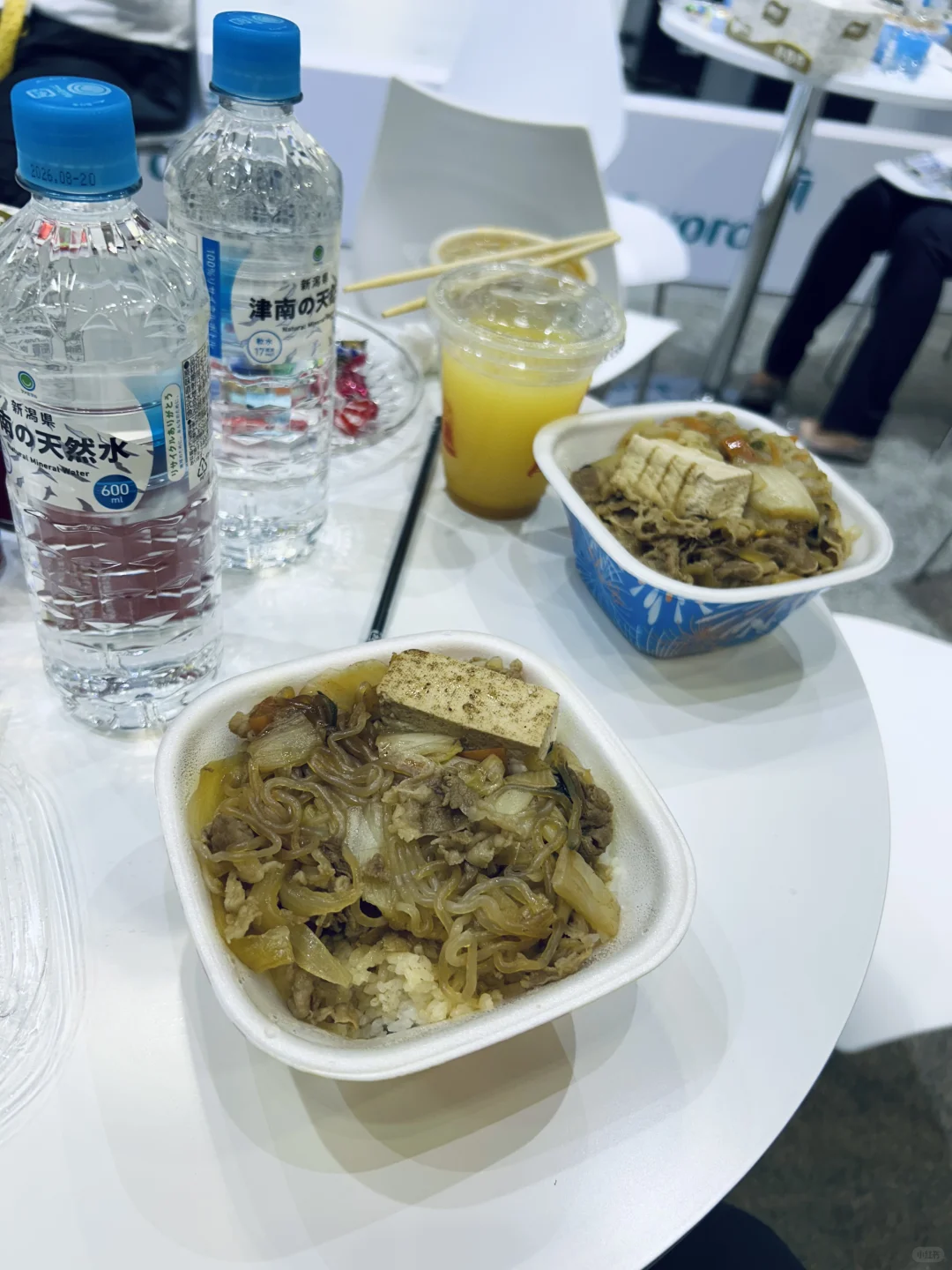 日本物流展翻译第一天