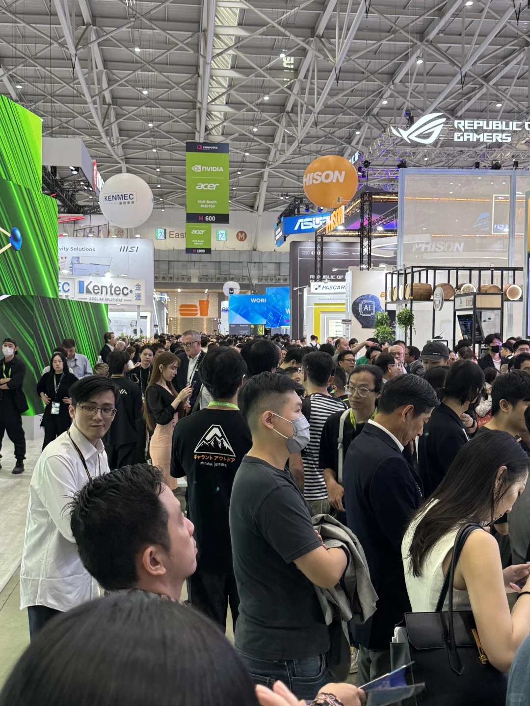 Computex2025火热开展!直击前沿科技现场!