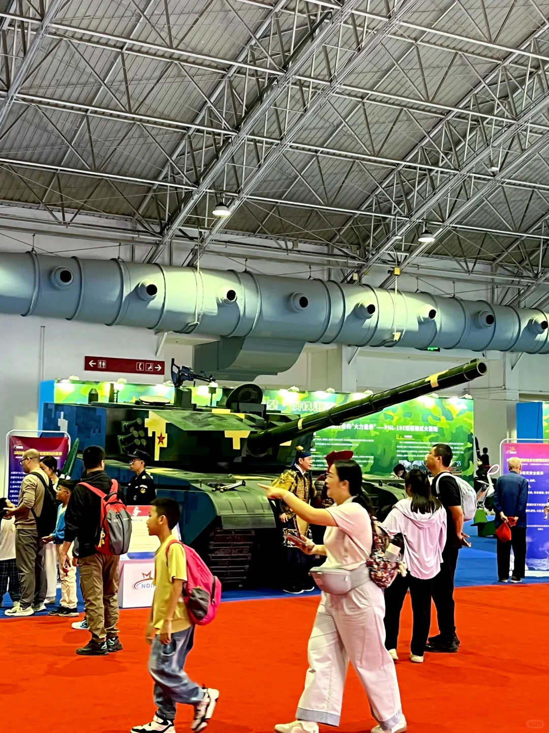 国庆必看!我敢说这国防展比景点值10倍!