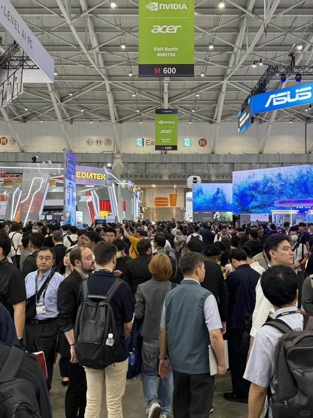 Computex2025火热开展!直击前沿科技现场!