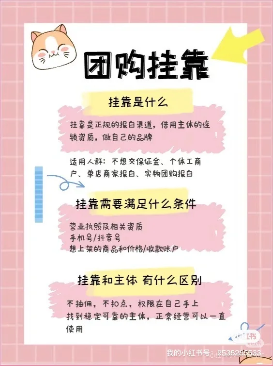 抖音来客团购挂靠解决办法来了!