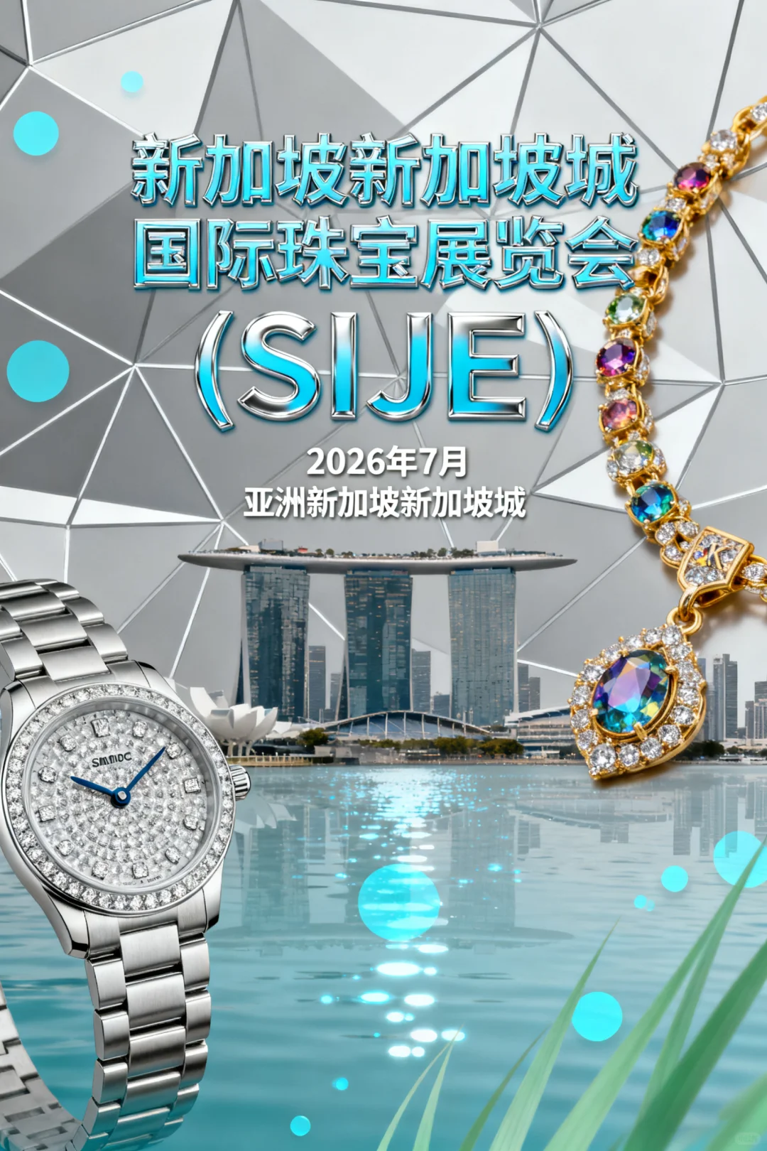 新加坡新加坡城国际珠宝展览会(SIJE)