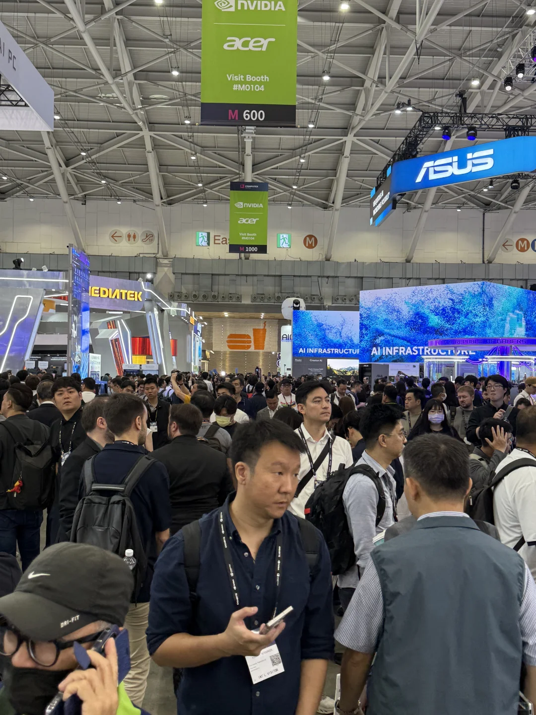 Computex2025火热开展!直击前沿科技现场!