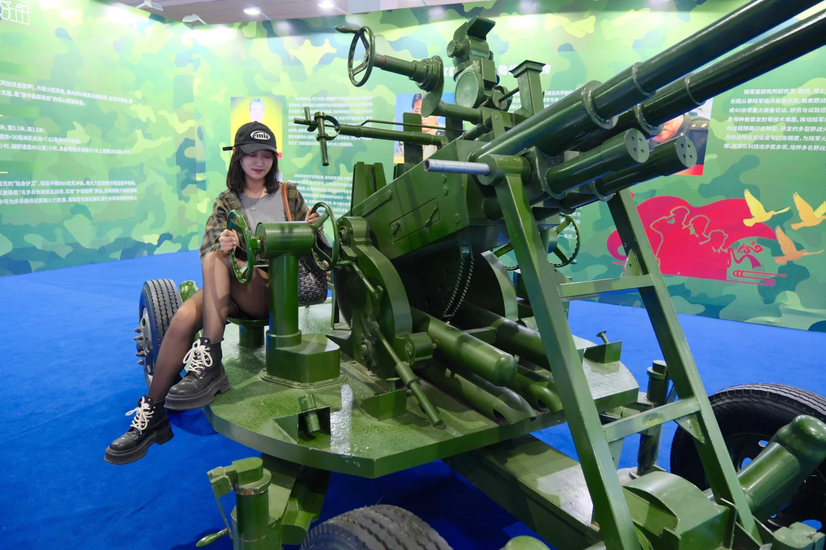 北京国防科技盛宴,现场根本舍不得离开?