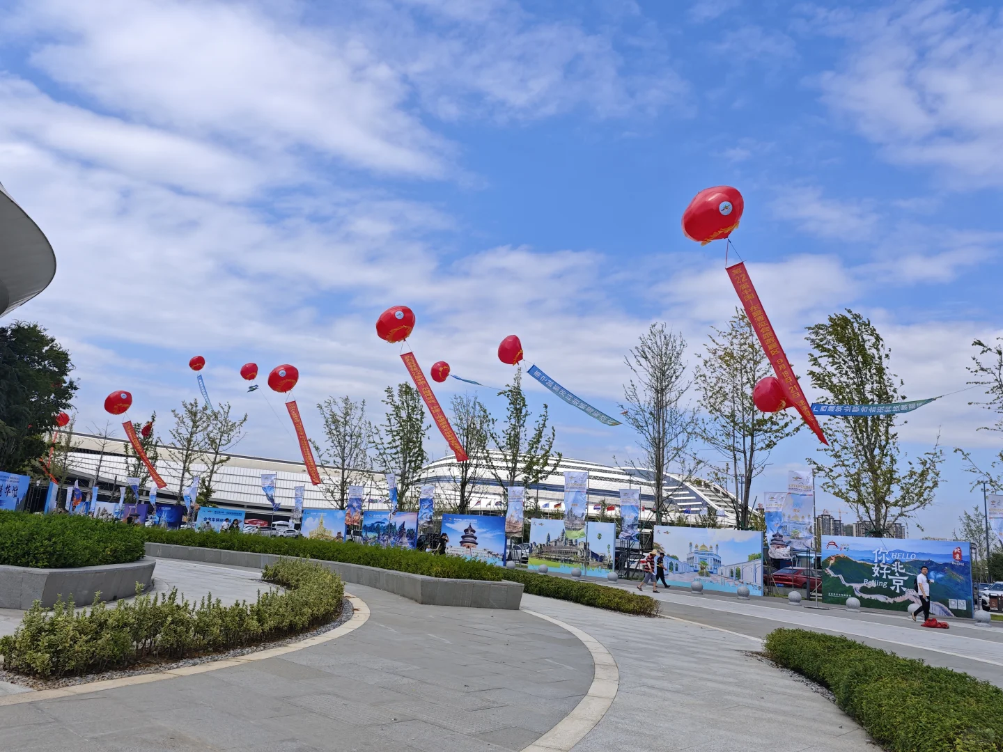 22届东盟博览会，逛都不逛不完