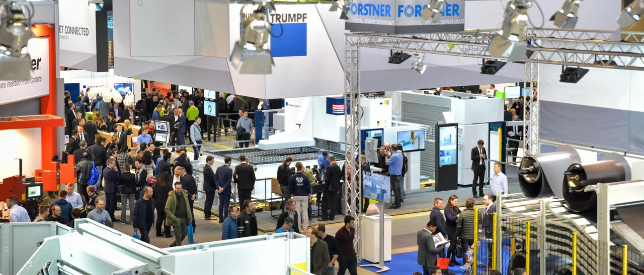 德国斯图加特金属加工及钣金展览会Blechexp