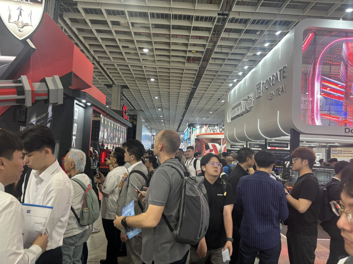 Computex2025火热开展!直击前沿科技现场!