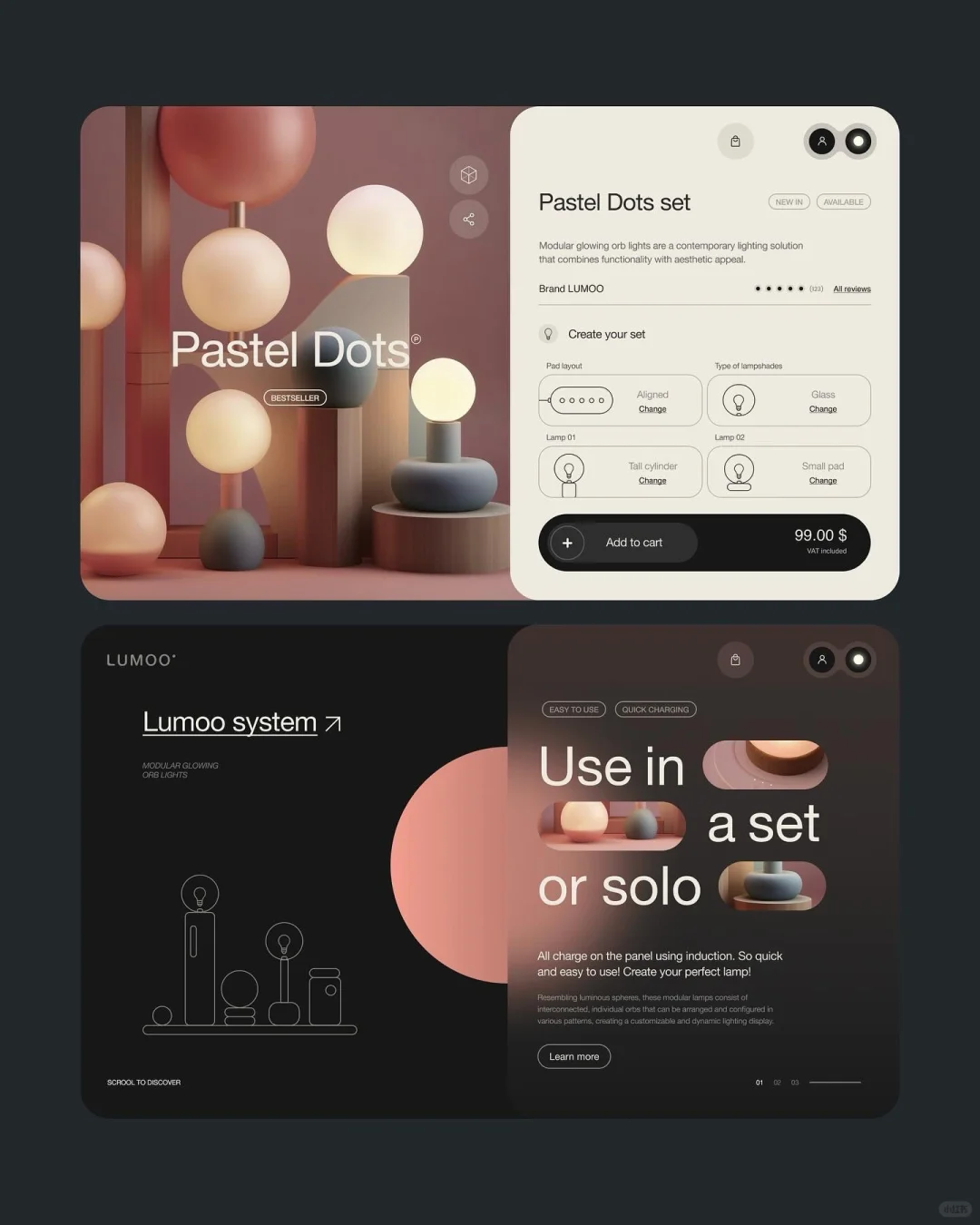 一个高端App界面是如何设计的