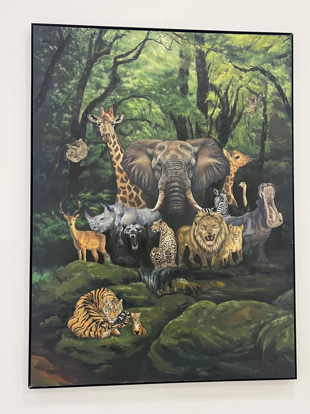 太原?新展首发!!山姆美术馆?