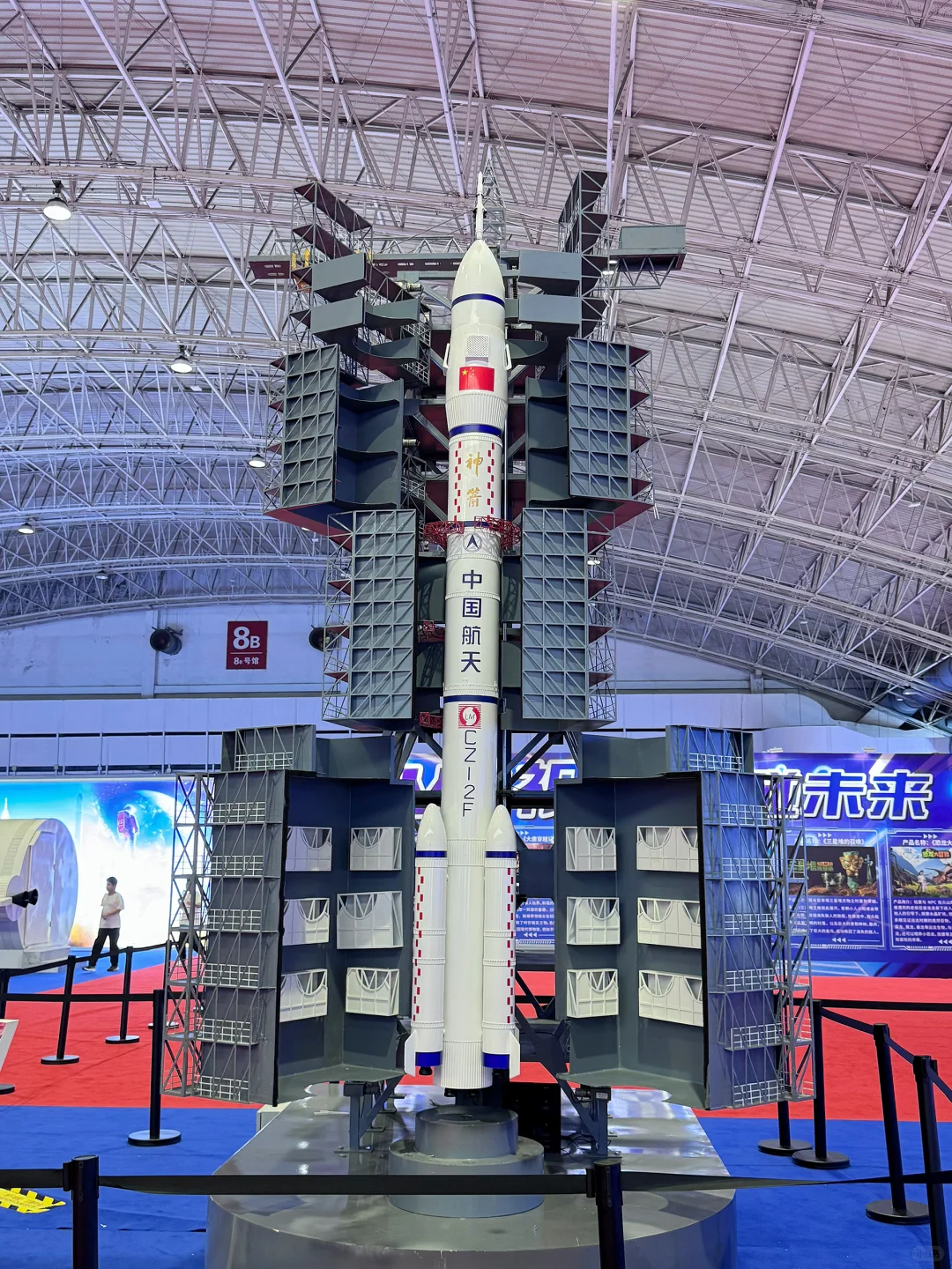 北京国防科普展居然开到了家门口！！！