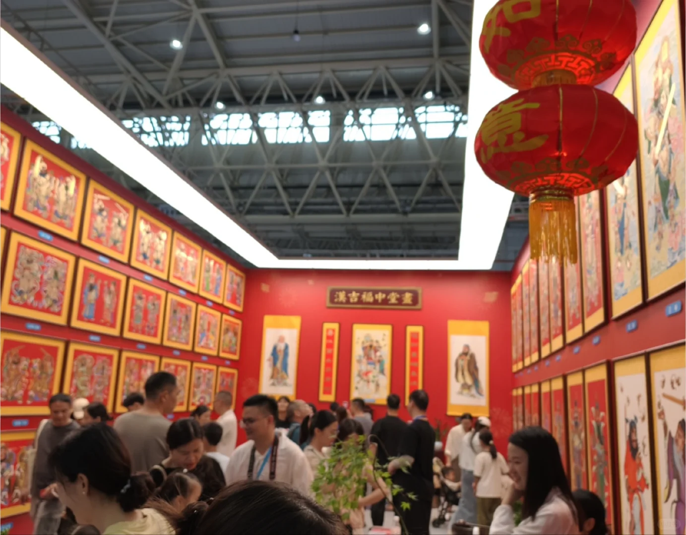 在文博会一边买一边薅，大结算！