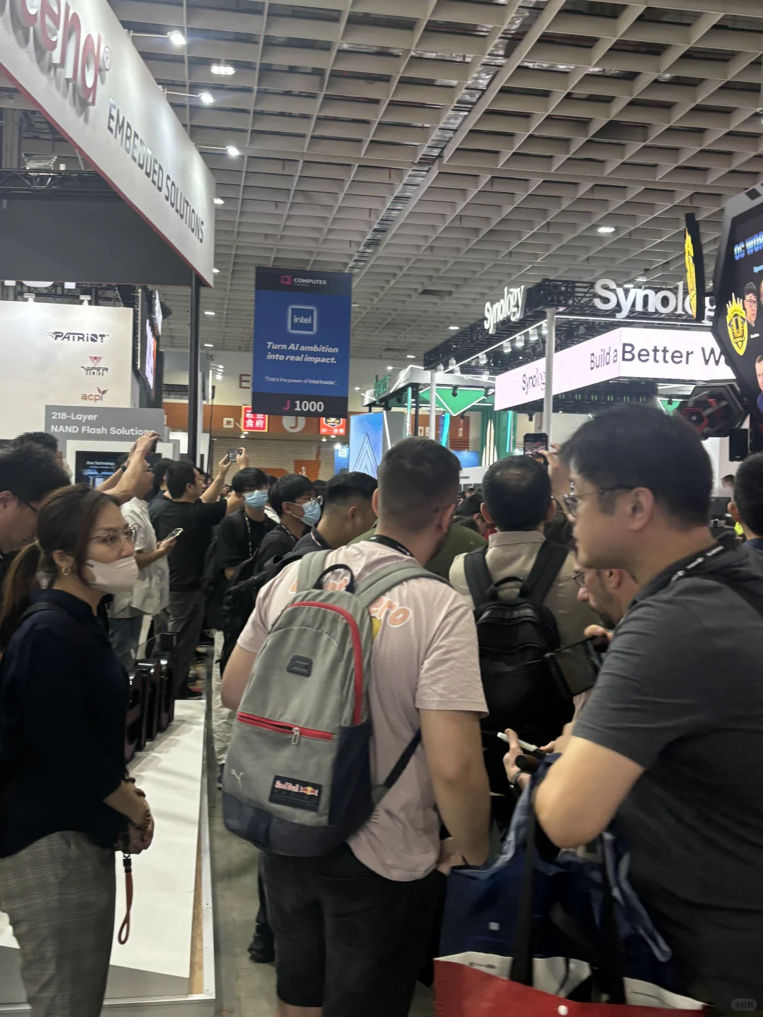 Computex2025火热开展!直击前沿科技现场!