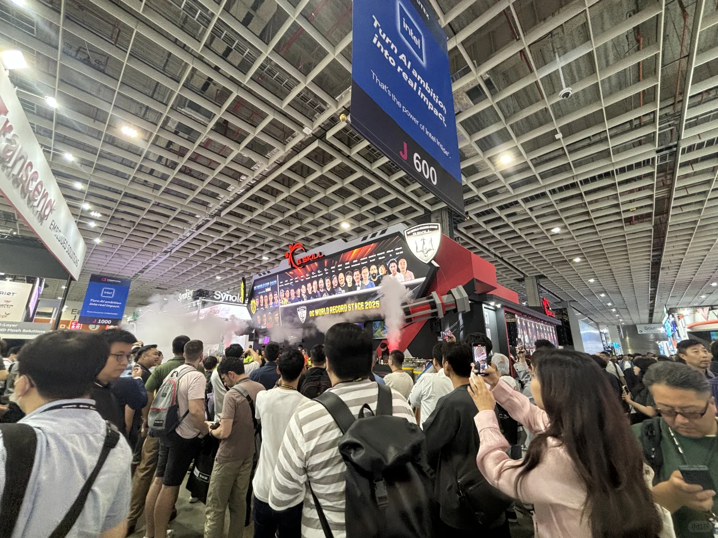 Computex2025火热开展!直击前沿科技现场!