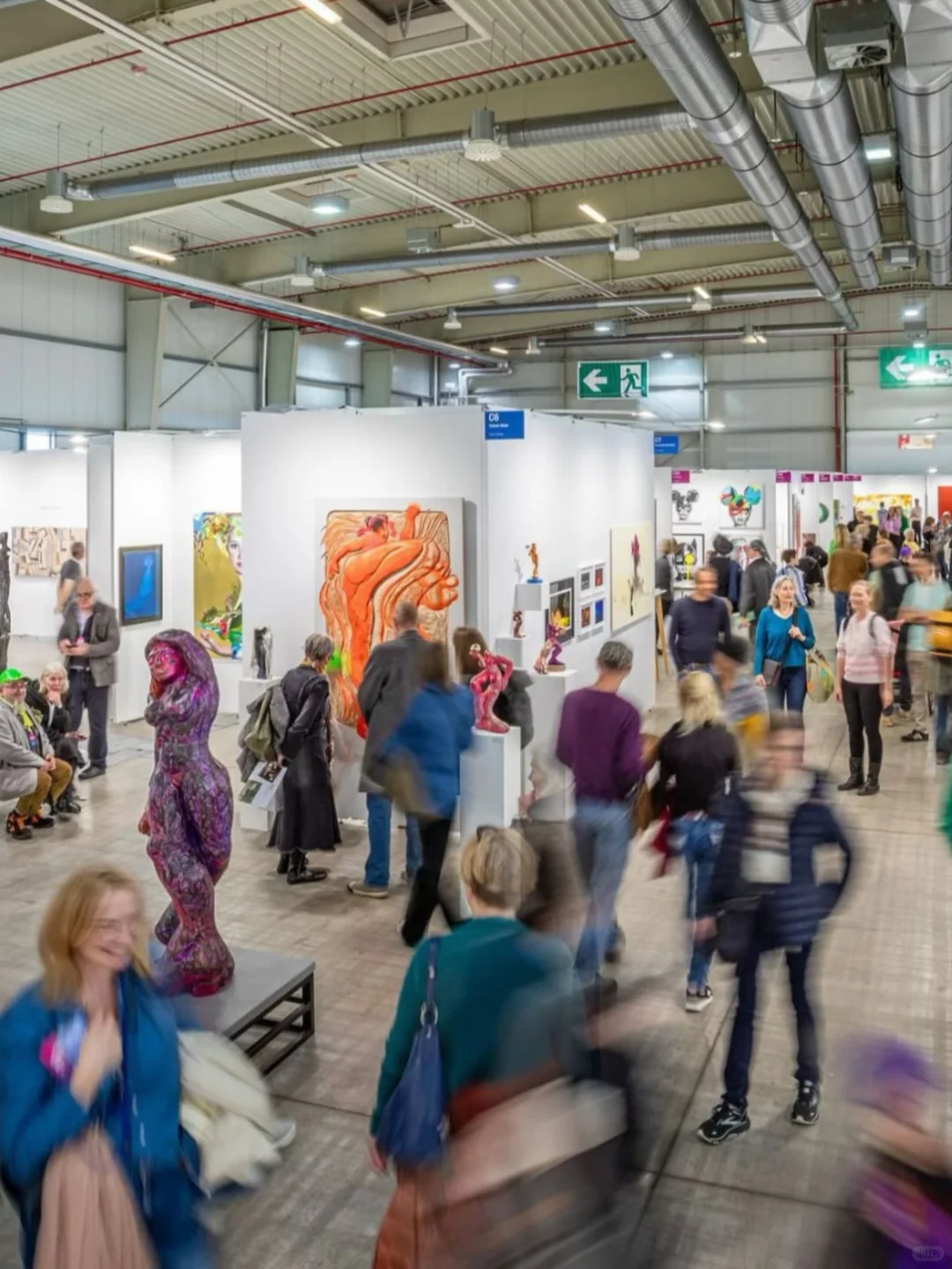 ??法兰克福国际艺术博览会 免费门票开售