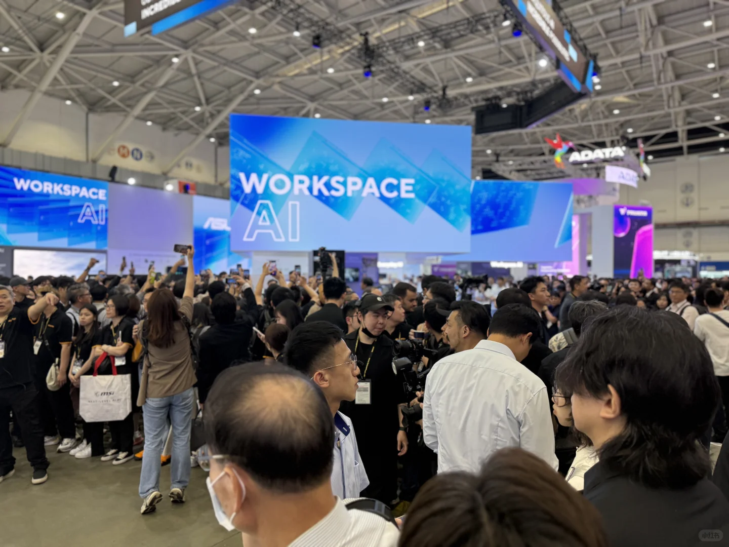 Computex2025火热开展!直击前沿科技现场!