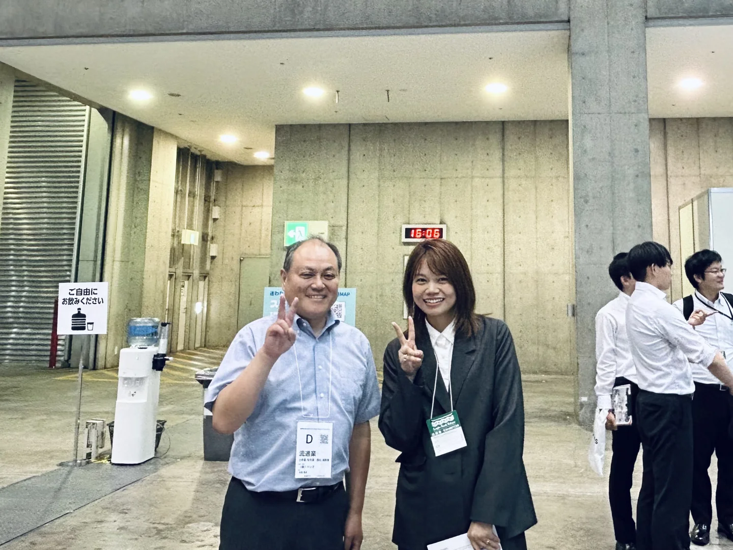 日本物流展翻译第一天