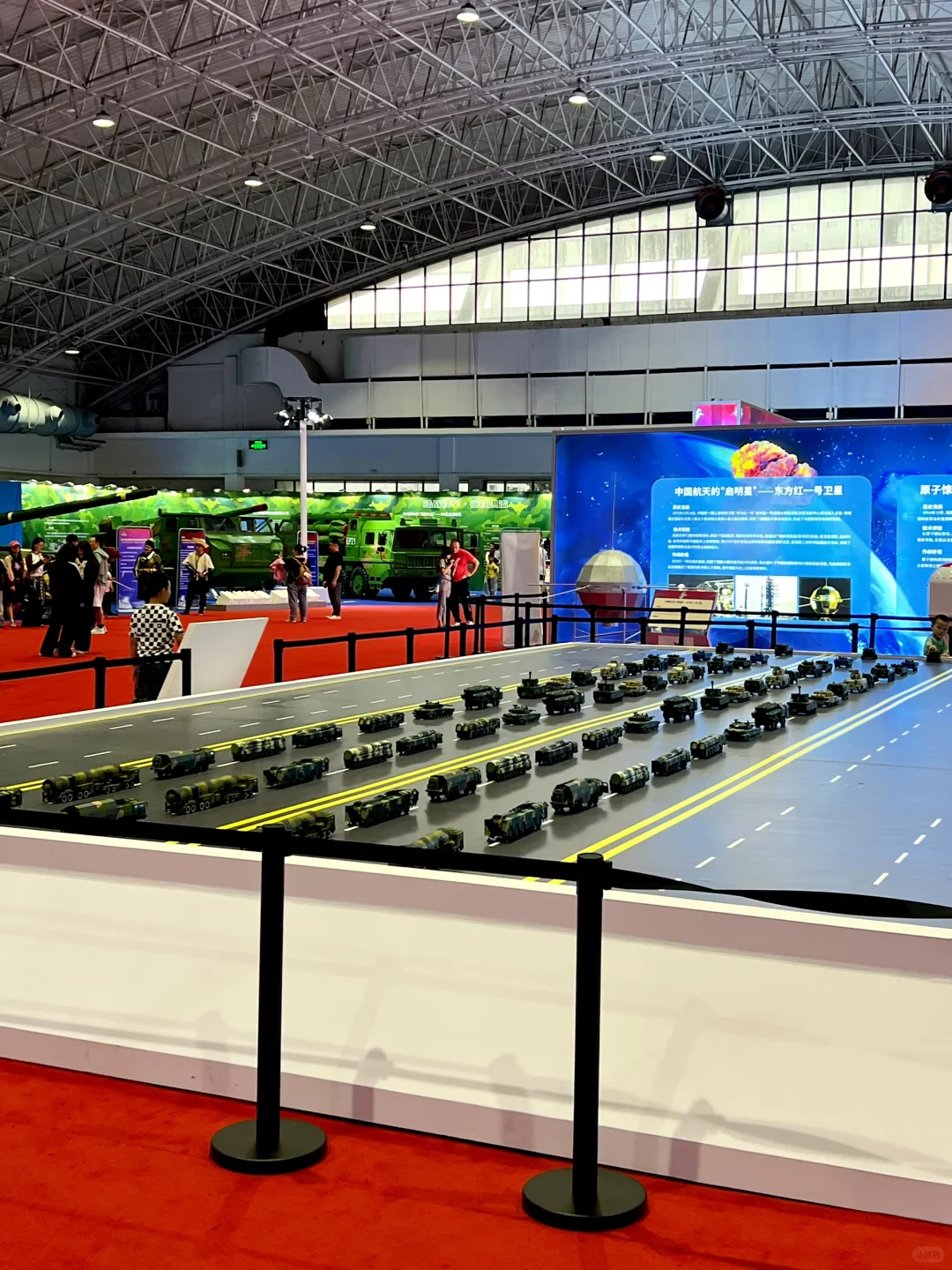 国庆必看!我敢说这国防展比景点值10倍!