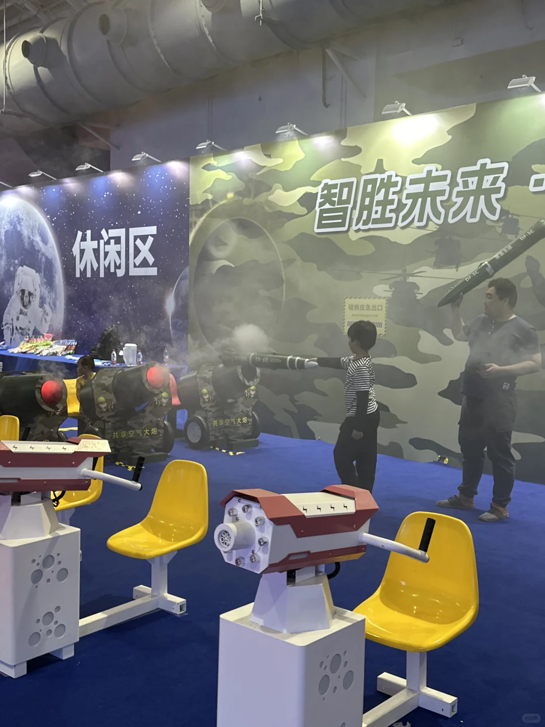 北京国防科技盛宴,现场根本舍不得离开?