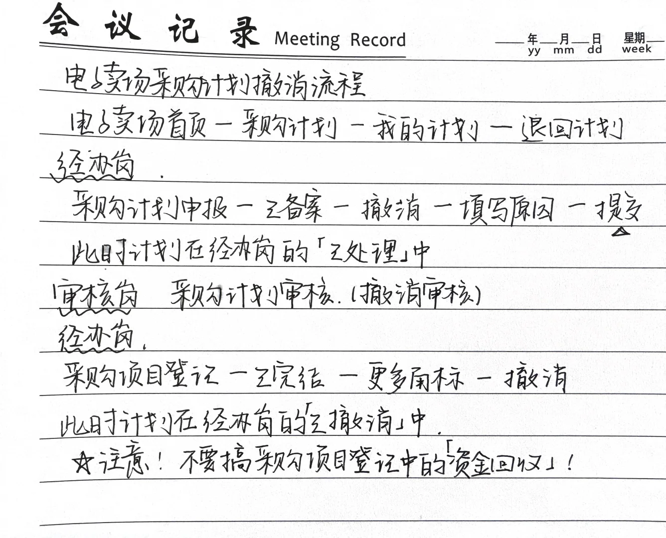 政府采购 电子卖场采购计划撤销流程