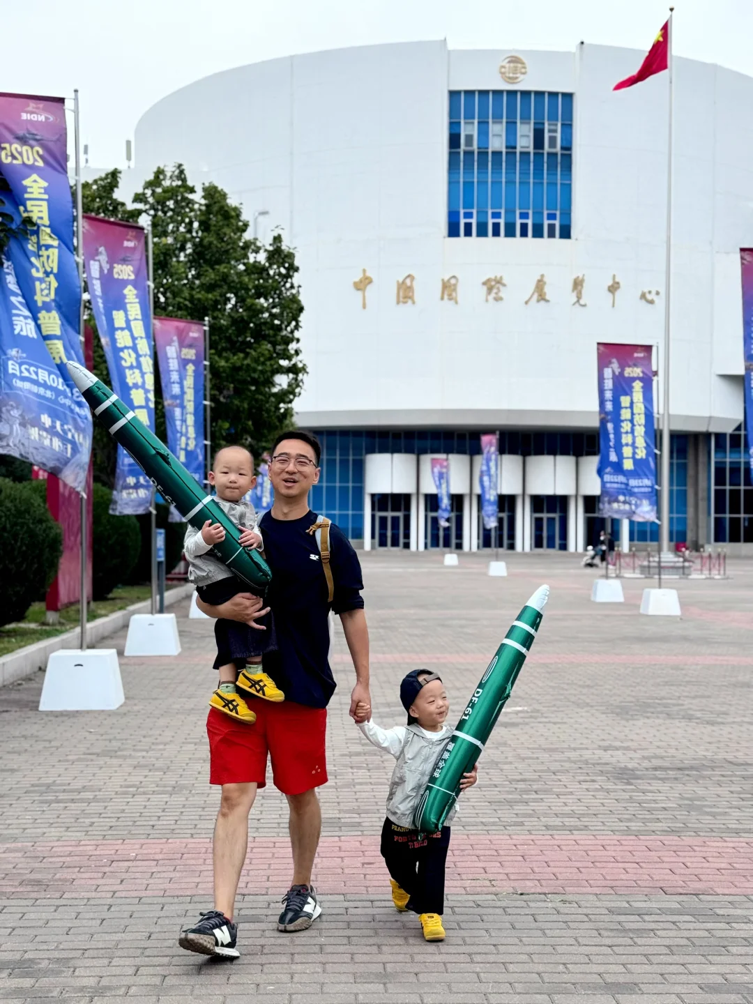 北京国防科普展居然开到了家门口！！！